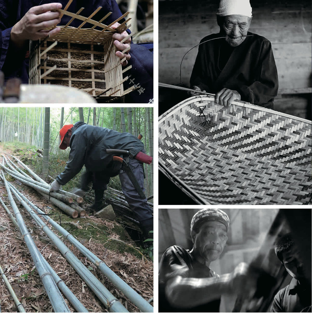 Smoked Bamboo Chopsticks