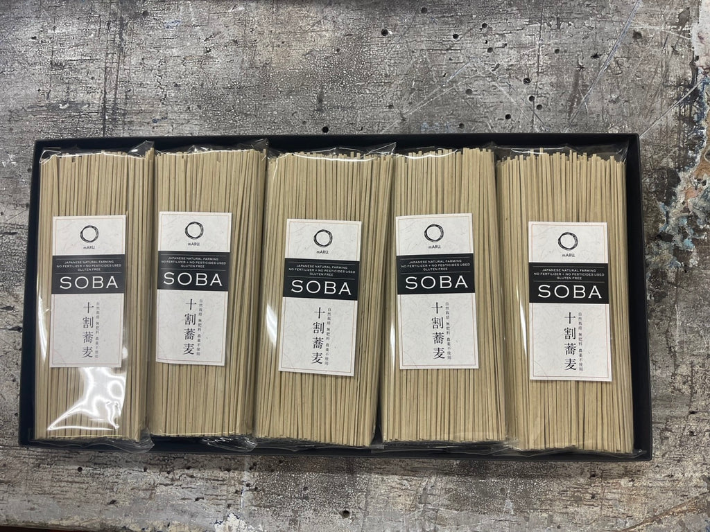 Natural farming buckwheat Soba