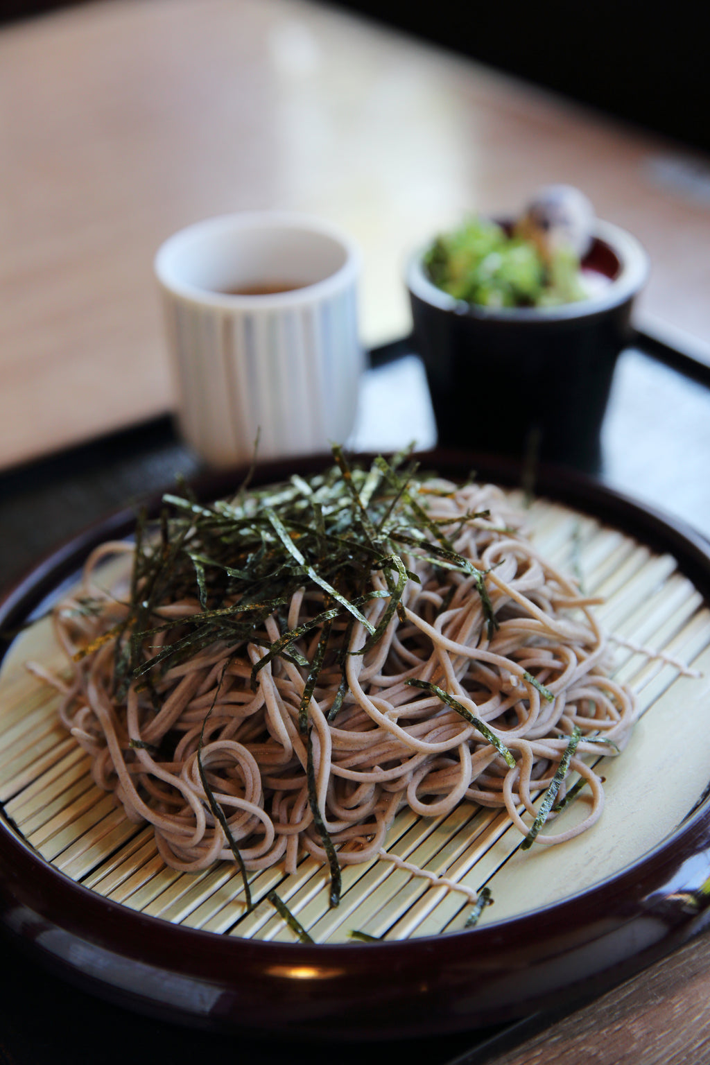 Natural farming buckwheat Soba